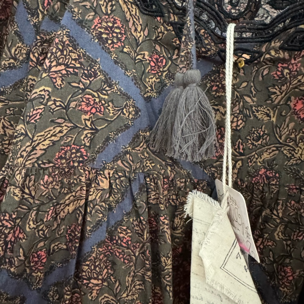 Free People Le Marais Tunic - XS - NEW - Picture 4 of 5
